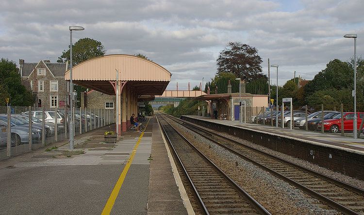 Yatton railway station