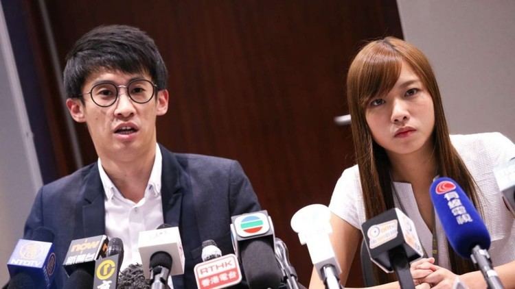Yau Wai-ching Sex sells young Hong Kong lawmaker defends use of slang to arouse