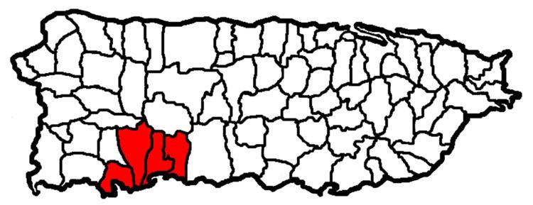 Yauco metropolitan area