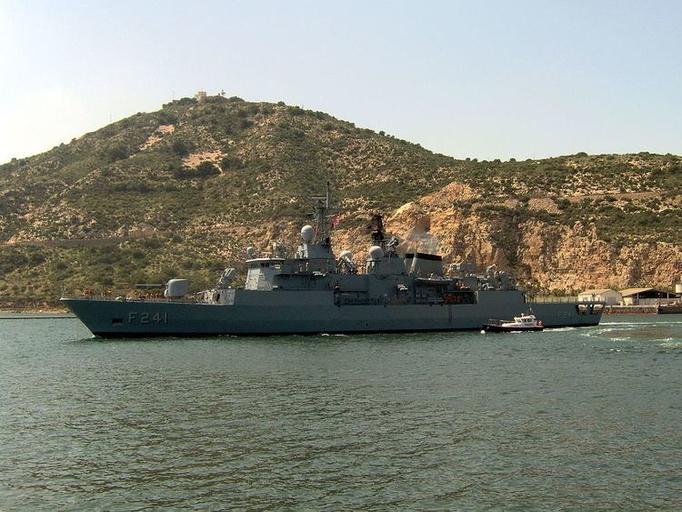 Yavuz-class frigate