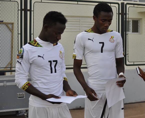 Yaw Yeboah Manchester City39s Yaw Yeboah named 2015 African Youth