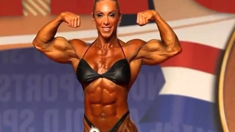 Yaxeni Oriquen-Garcia Yaxeni OriquenGarcia Flexes her biceps YouTube
