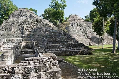 Yaxha Yaxha Mayan archaeological site Guatemala camping Survivor Mayan