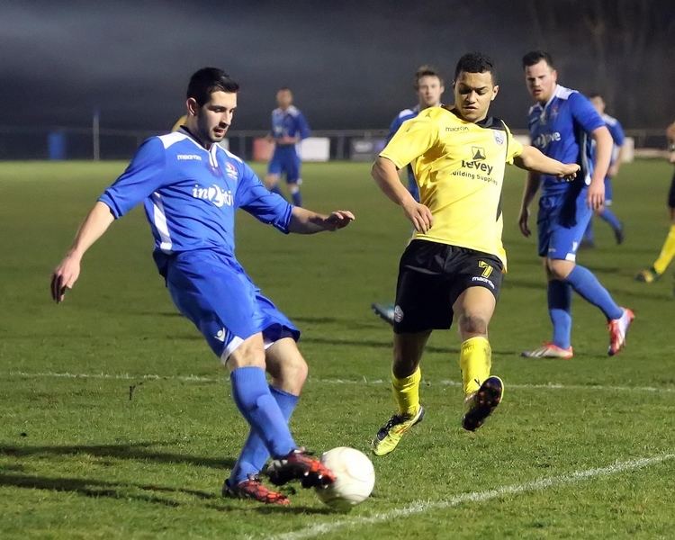 Yaxley F.C. Yaxley FC 0 AFC Rushden Diamonds 1