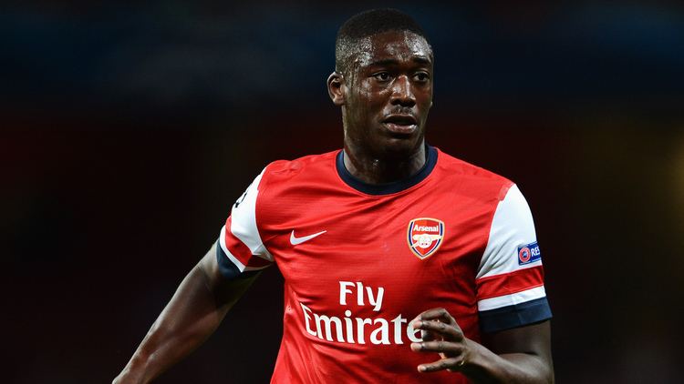 Yaya Sanogo Arsenal lose another striker to injury new boy Yaya