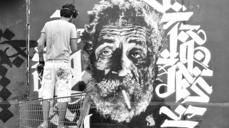 Yazan Halwani QampA Calligraphy meets street art in Beirut Al Jazeera