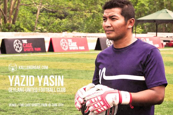 Yazid Yasin Exclusive Interview With Geylang Uniteds Yazid Yasin The