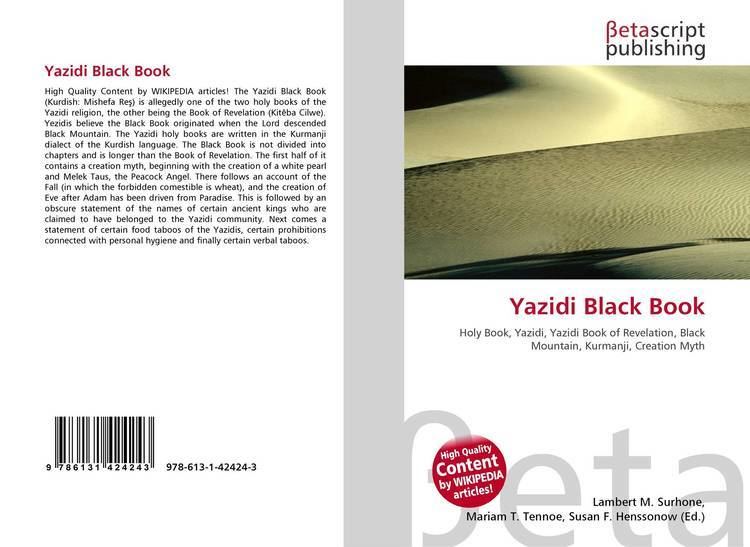 Yazidi Black Book httpsimagesourassetscomfullcover2000x9786