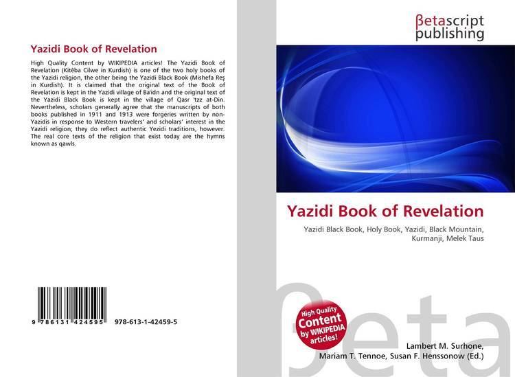 Yazidi Book of Revelation httpsimagesourassetscomfullcover2000x9786