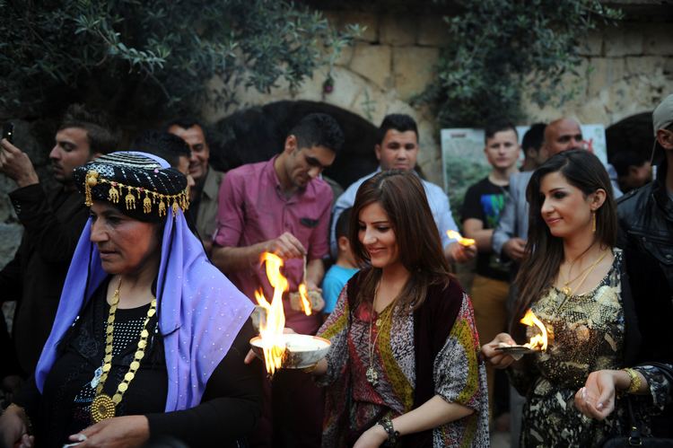 Yazidis Iraqs Yazidis who they are and why the US is bombing ISIS to save