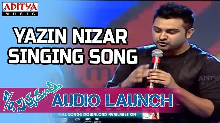 Yazin Nizar Yazin Nizar Singing Song So Satyamurthy Audio Launch Allu