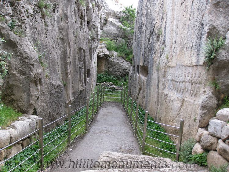 Yazılıkaya Hittite Monuments Yazlkaya