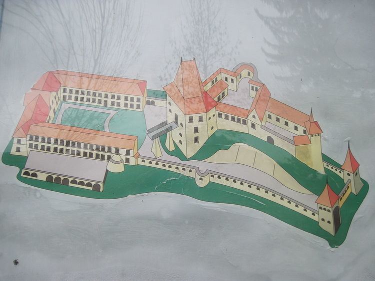 Yazlovets castle
