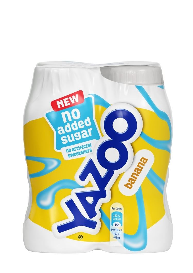Yazoo (drink) Yazoo unveils new milk drink with no added sugar