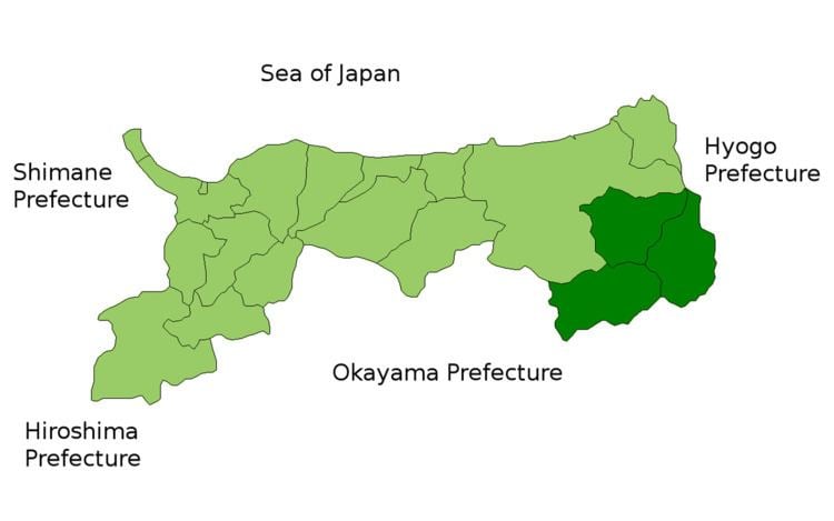 Yazu District, Tottori