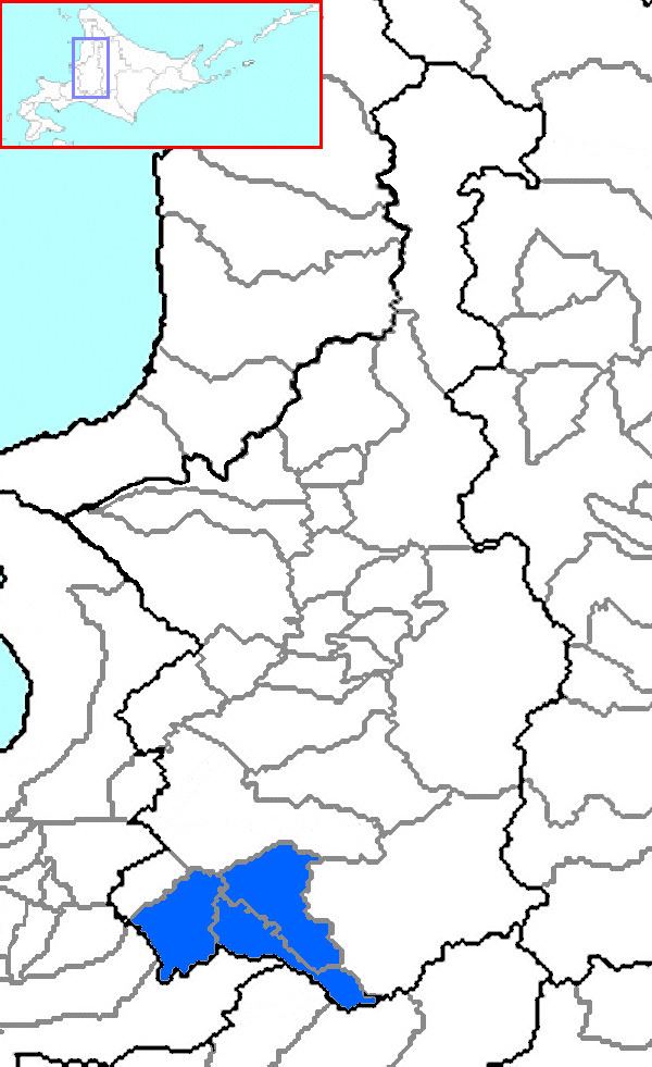 Yūbari District, Hokkaido
