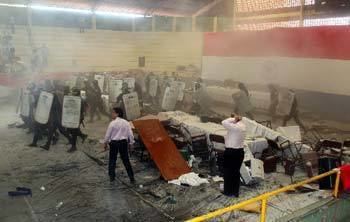 Ycuá Bolaños supermarket fire Peoples Daily Online Fire verdict triggers riots in Paraguay