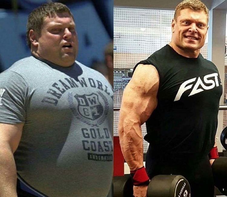Žydrūnas Savickas Strongman Zydrunas Big Z Savickas Has Totally Transformed His Body