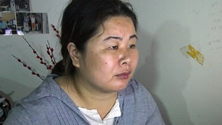 Ye Haiyan Sex worker rights activist Ye Haiyan says she is barred from leaving