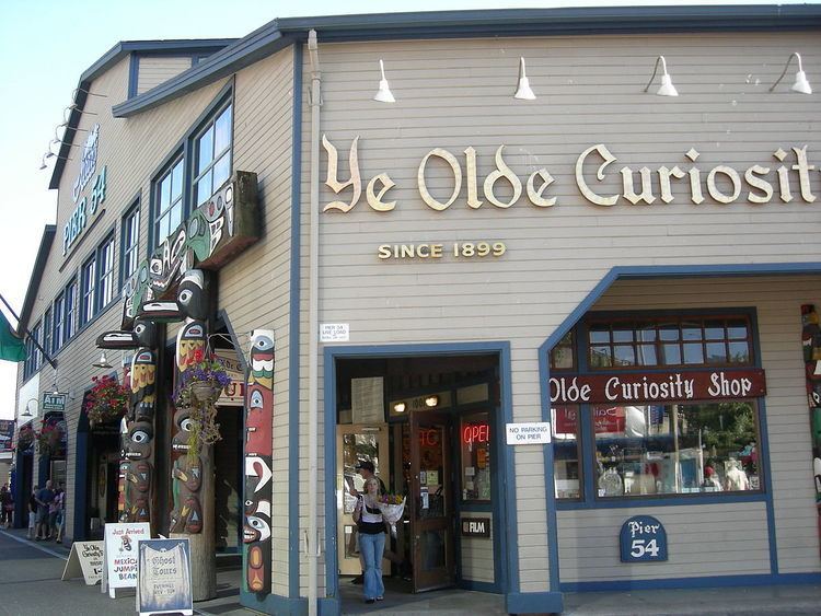Ye Olde Curiosity Shop