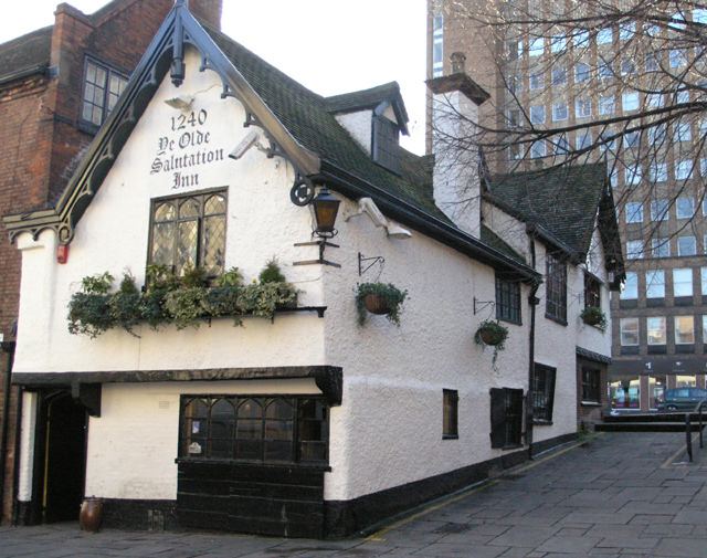 Ye Olde Salutation Inn