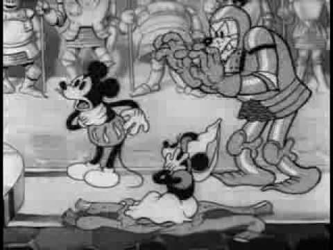 Ye Olden Days Mickey Mouse Ye Olden Days 1933 YouTube
