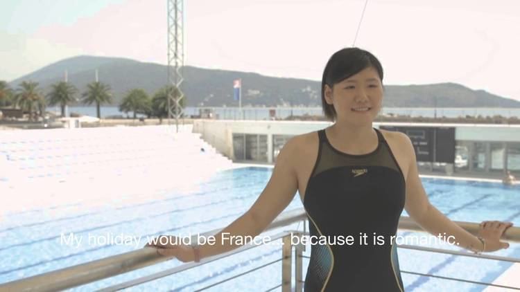 Ye Shiwen Team Speedo video Interview with swimmer Ye Shiwen YouTube