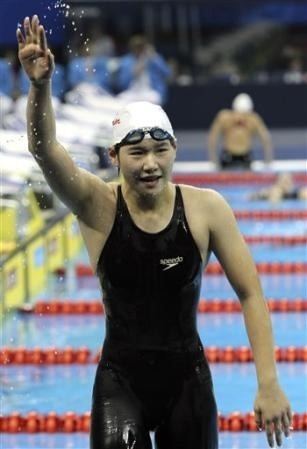 Ye Shiwen Ye Shiwen Chinas Youngest Olympic Swimmer VIDEO Celebrity