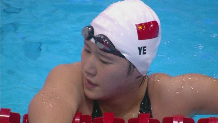 Ye Shiwen Ye Shiwen Breaks New Olympic Record 200m Medley SemiFinal