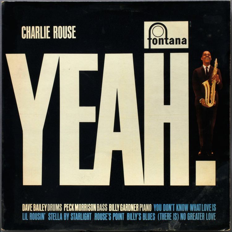Yeah! (Charlie Rouse album) httpslondonjazzcollectorfileswordpresscom20