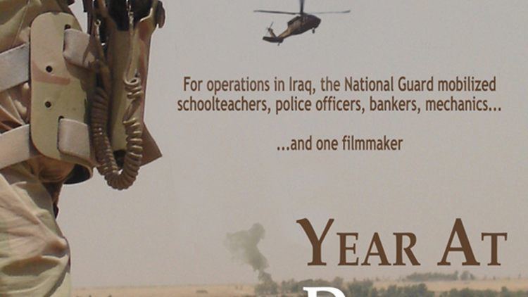Getting the Iraq documentary Year At Danger out to the world by
