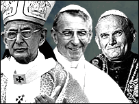 Year of Three Popes newsimgbbccoukmediaimages39193000gif39193