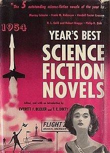 Year's Best Science Fiction Novels: 1954 httpsuploadwikimediaorgwikipediaenthumbf