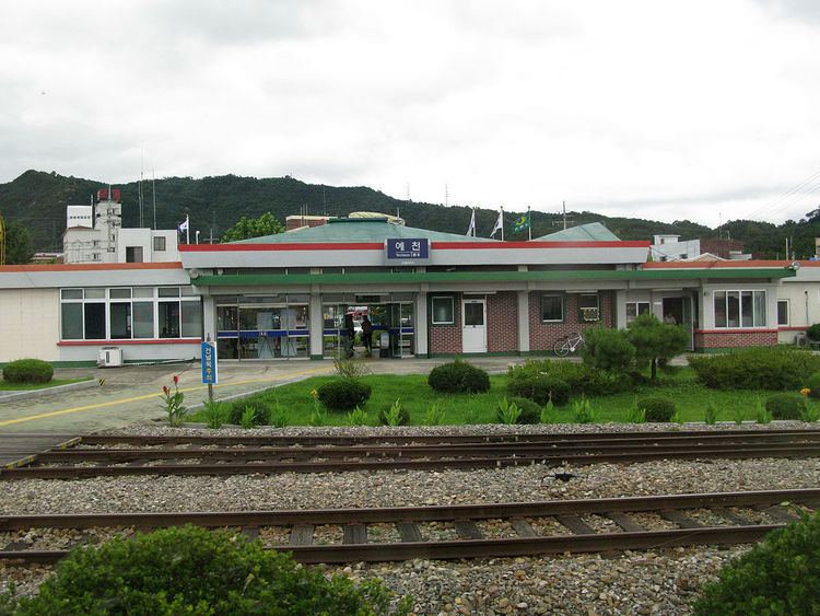 Yecheon Station