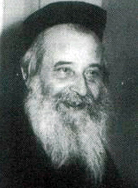 Yechezkel Sarna Rabbi Yechezkel Sarna 1890 1969