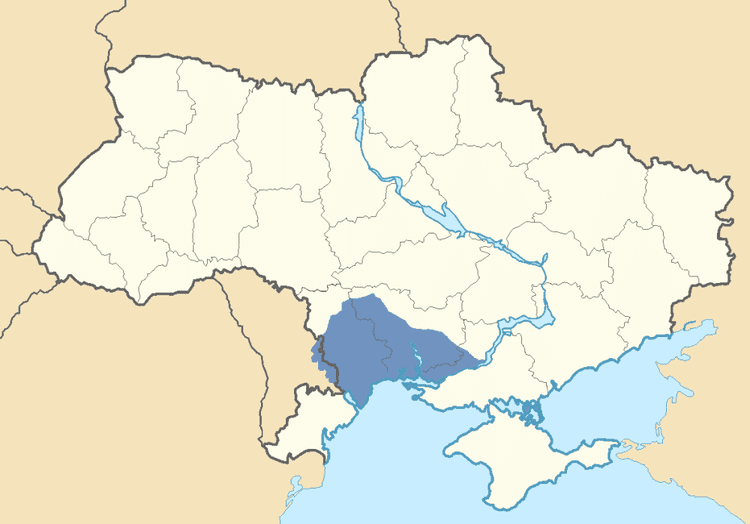 Yedisan Location of the Yedisan in Ukraine and Transnistria Reconsidering