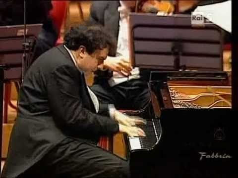 Yefim Bronfman Prokofiev Piano Concerto n 2 Yefim Bronfman YouTube