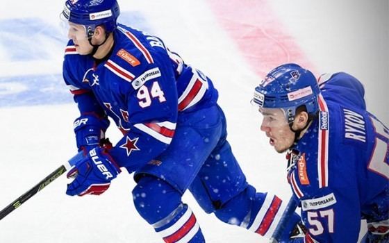 Yegor Rykov SKA have extended contracts with Alexander Barabanov and Yegor Rykov