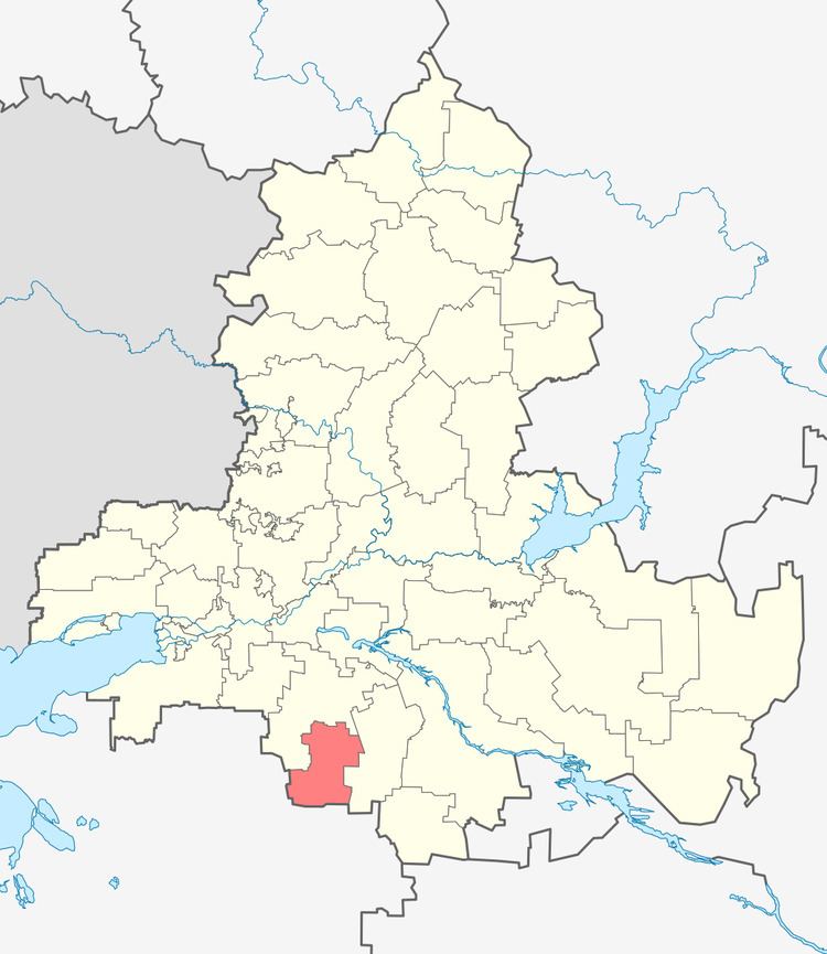 Yegorlyksky District