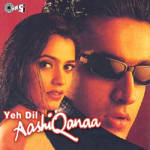 Jividha Sharma with a fierce look while Karann Nathh wearing black sunglasses in the 2002 Indian romantic action film, Yeh Dil Aashiqanaa