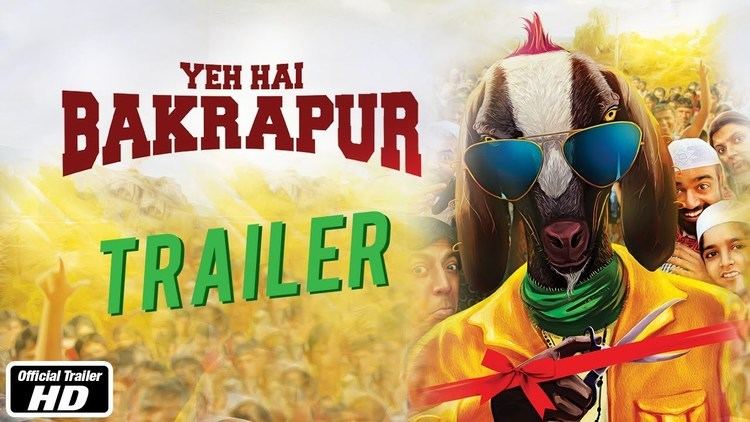 Yeh Hai Bakrapur Yeh Hai Bakrapur Official Trailer Starring SHAHRUKH Anshuman Jha