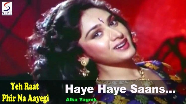 Yeh Raat Phir Na Aayegi (1992 film) Haye Haye Saans Chadhi Alka Yagnik Yeh Raat Phir Na Aayegi