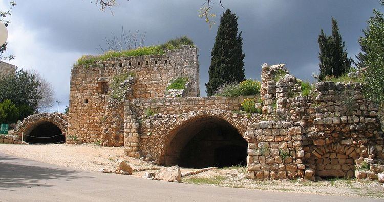 Yehi'am Fortress National Park