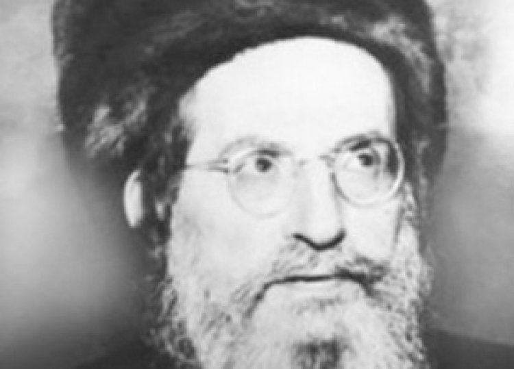 Yehuda Ashlag The Author of the Sulam Rabbi Yehuda Leib Ashlag Hidabroot