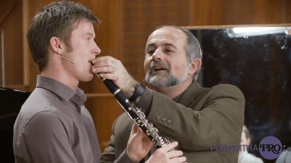 Yehuda Gilad (musician) Yehuda Gilad Clarinet Play With a Pro