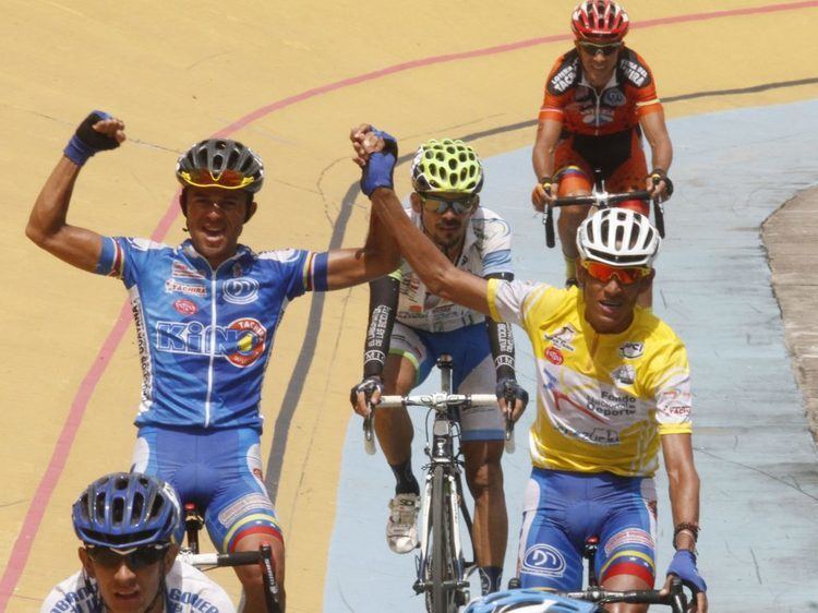 Yeison Delgado Yeison Delgado campen de la Vuelta al Tchira 2013 MippCI