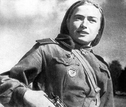 Yekaterina Budanova Marina Raskova March 28 1912 January 4 1943