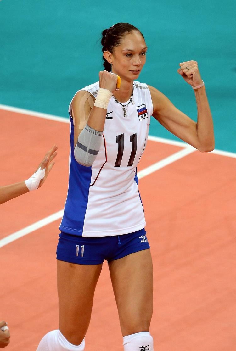 Yekaterina Gamova Ekaterina Gamova Best Russian Female Volleyball Player