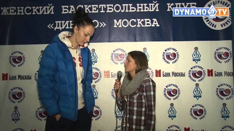 Yekaterina Lisina Ekaterina Lisina 206cm 69 Tall Basketball