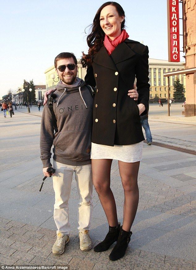 Yekaterina Lisina Does 6ft 9ins Ekaterina Lisina have worlds longest legs Daily
